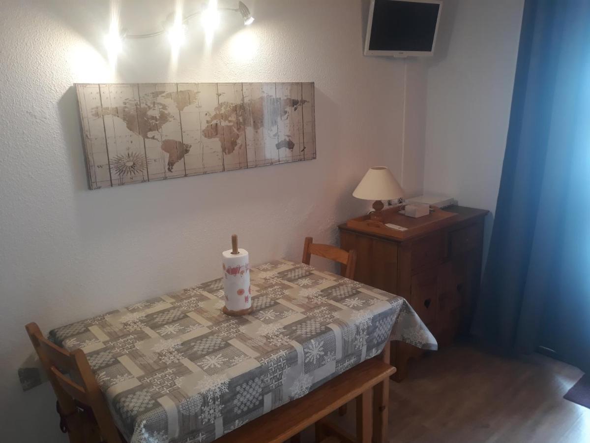 Studio standing Résidence le Pluton WIFI Parking privé C100 Les Deux Alpes Exterior foto